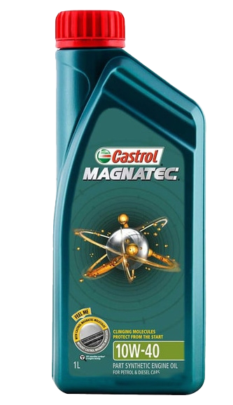 Моторное масло Castrol Magnatec 10W-40, 1л (CASTROL: 15CA23)